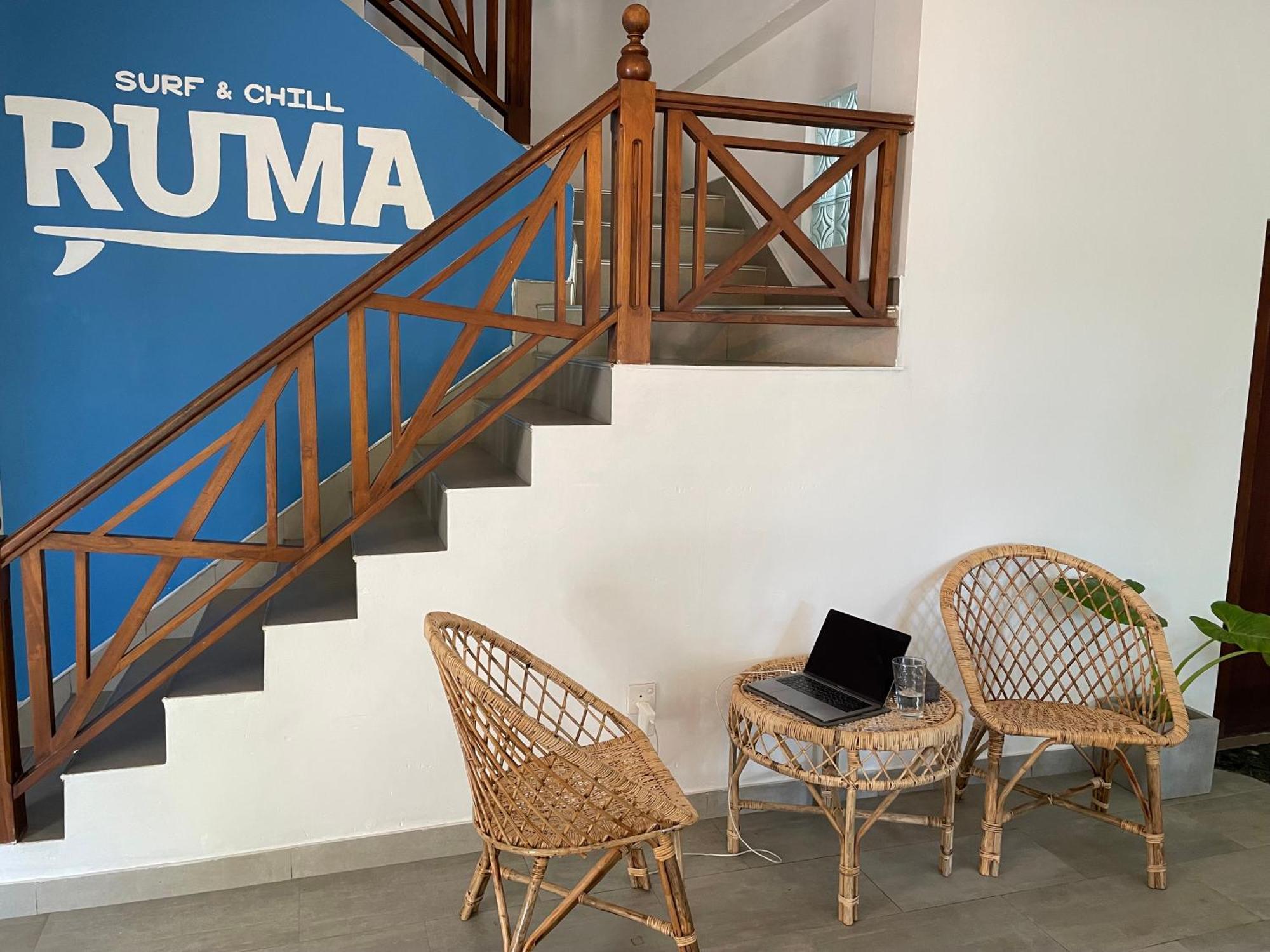 Ruma Surf Hotel Ahangama Dış mekan fotoğraf