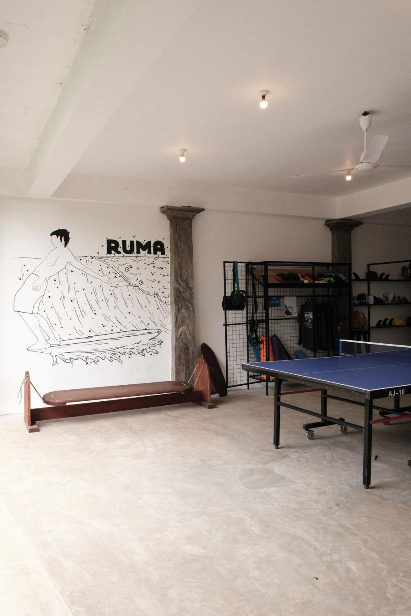 Ruma Surf Hotel Ahangama Dış mekan fotoğraf