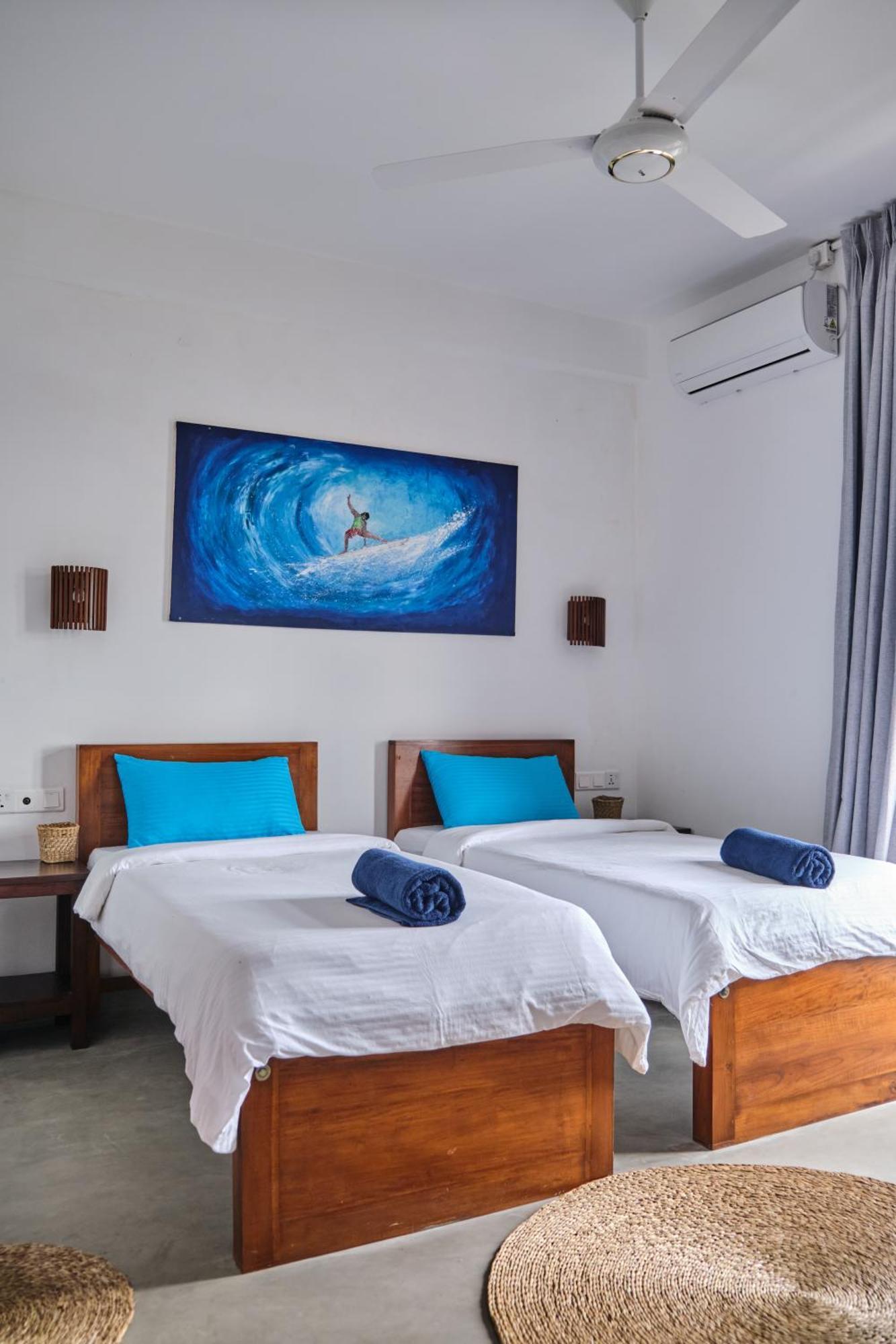 Ruma Surf Hotel Ahangama Dış mekan fotoğraf