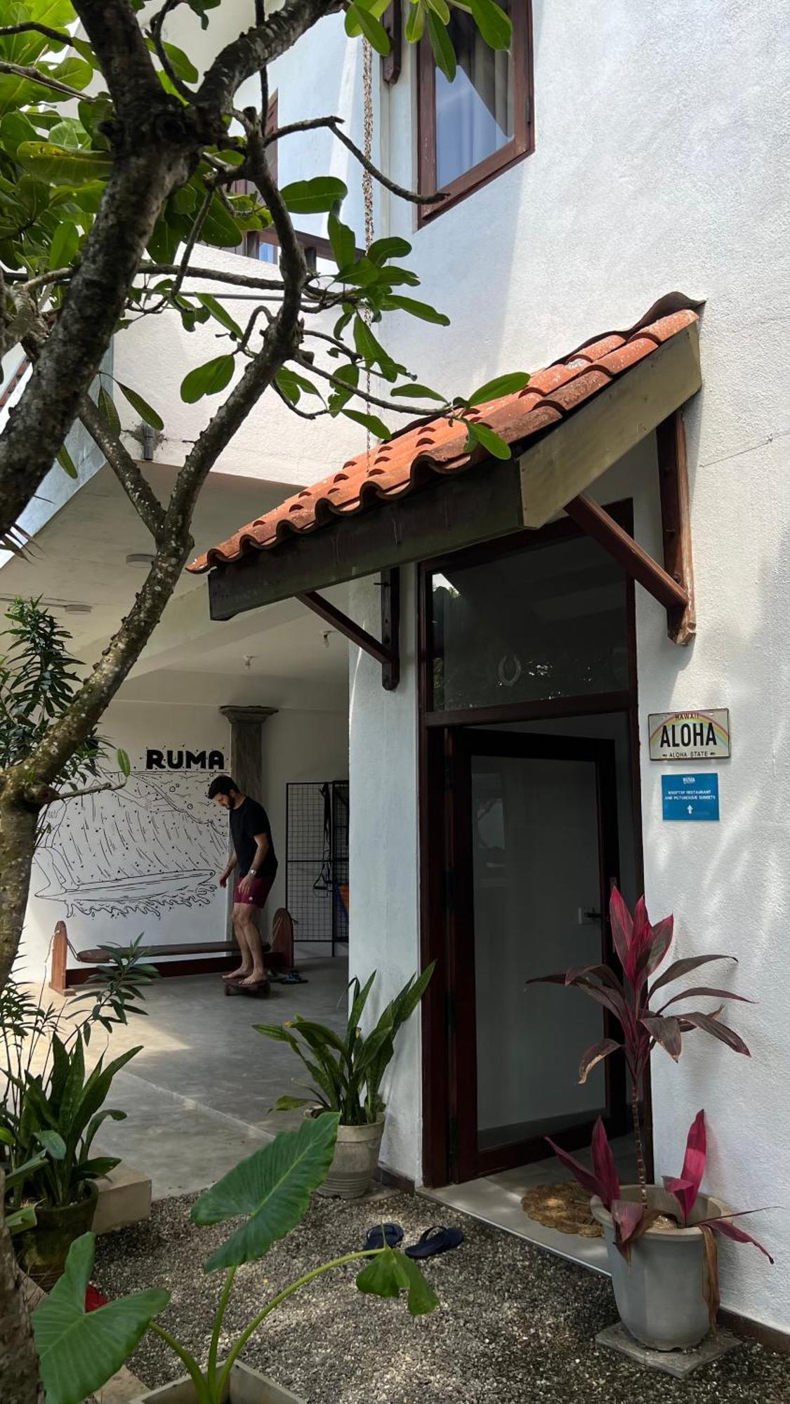 Ruma Surf Hotel Ahangama Dış mekan fotoğraf